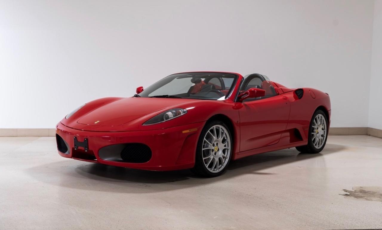 2006 Ferrari F430 Spider 6spd 11k Miles
