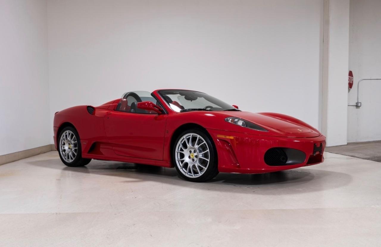 2006 Ferrari F430 Spider 6spd 11k Miles Scottsdale AZ