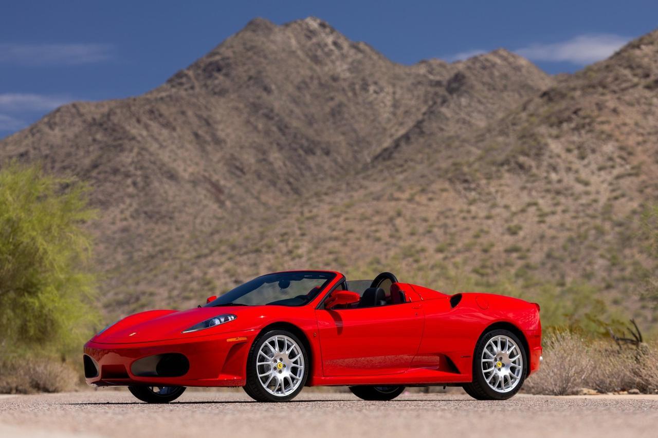 2006 Ferrari F430 Spider 6spd 11k Miles