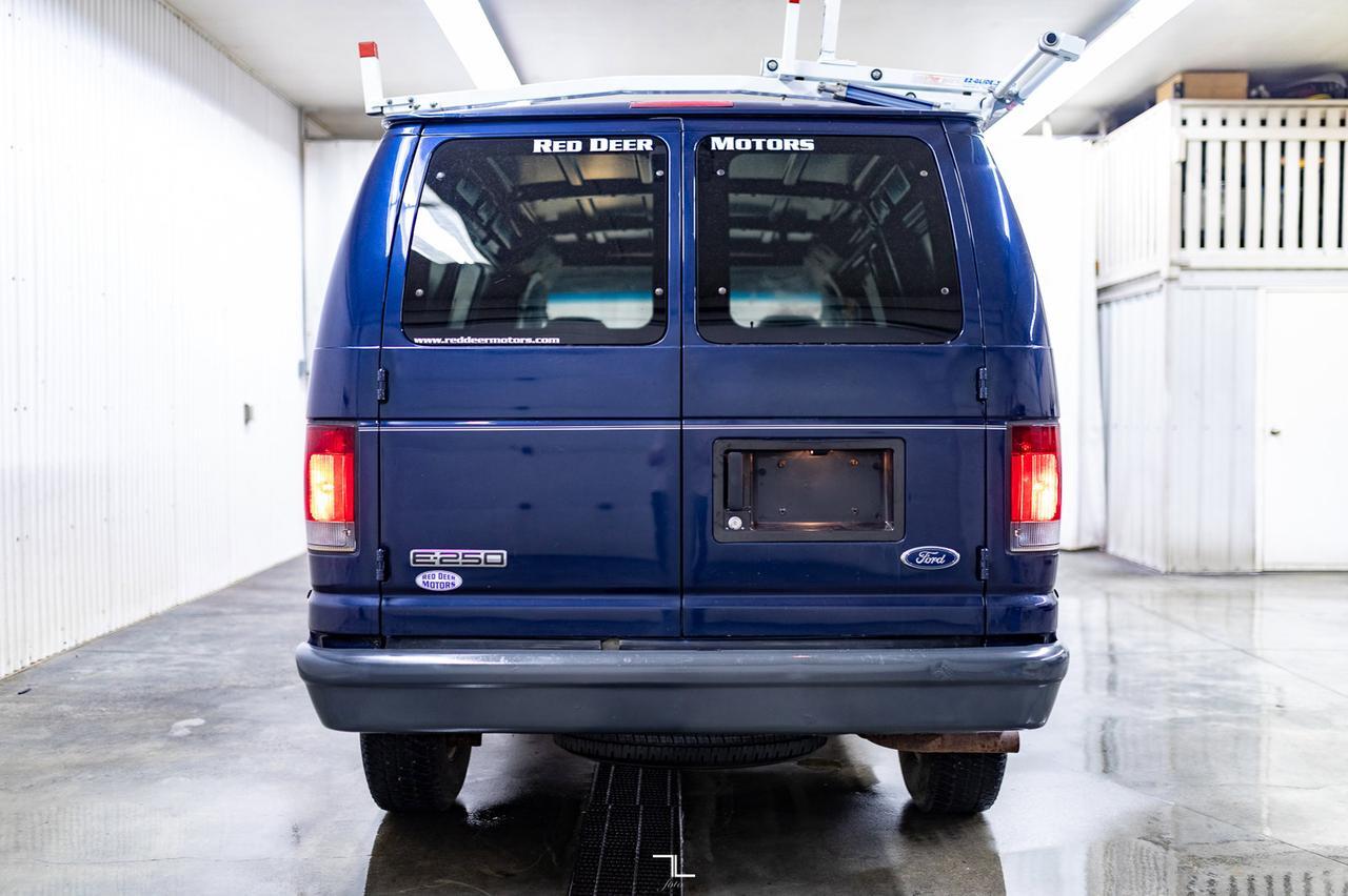 2006 Ford E-250 Cargo Van Red Deer AB