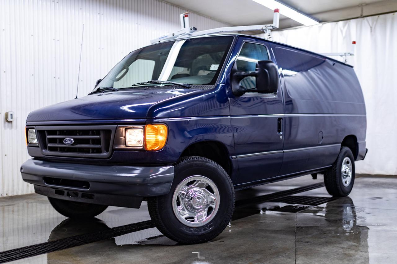 2006 Ford E-250 Cargo Van Red Deer AB