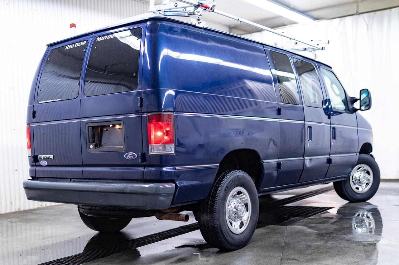 2006 Ford E-250 Cargo Van Red Deer AB