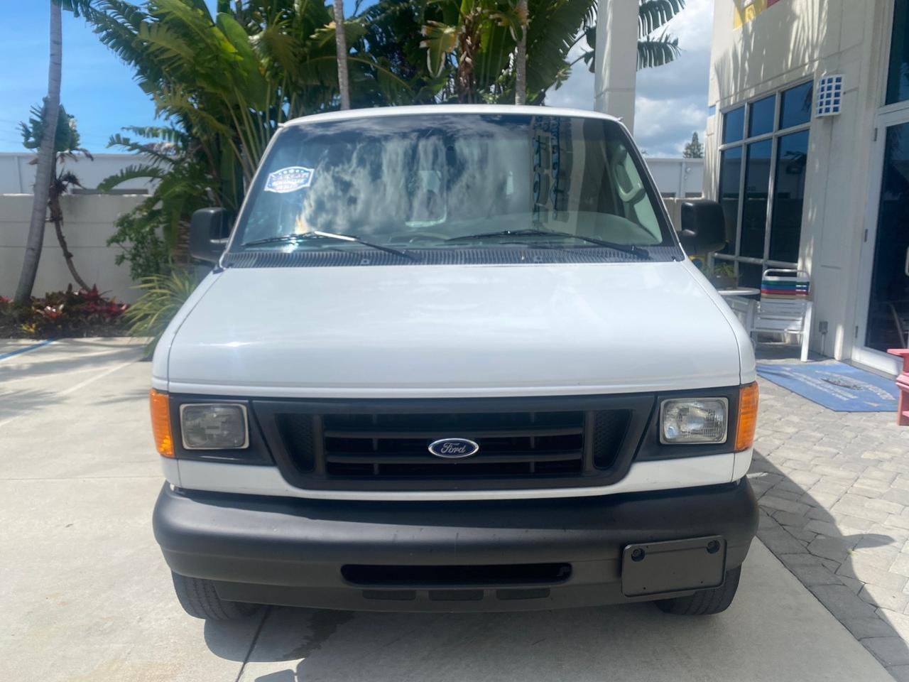 2006 Ford Econoline Cargo Van E350 LOW MILES 66,160 Pompano Beach FL