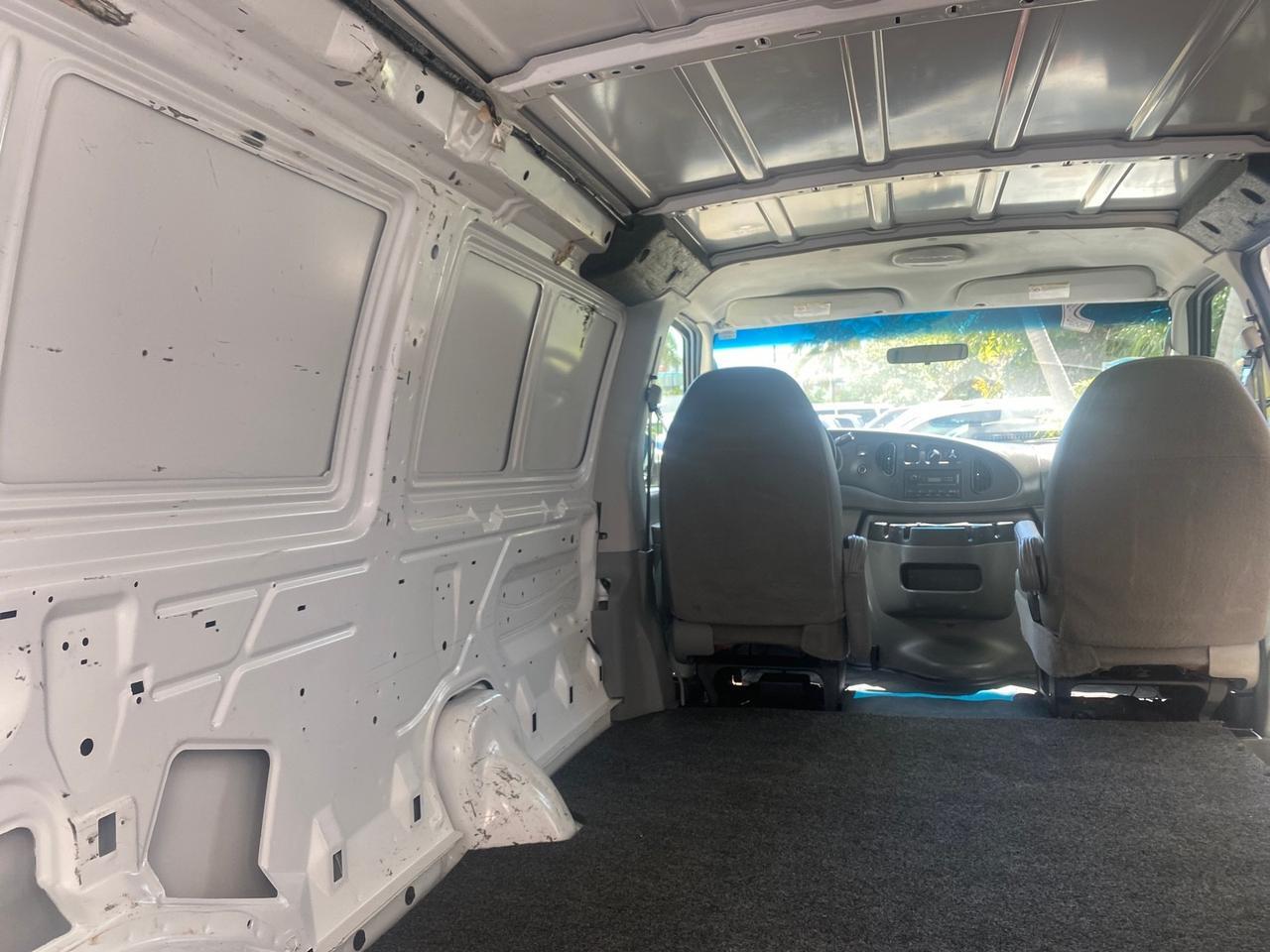 2006 Ford Econoline Cargo Van E350 LOW MILES 66,160 Pompano Beach FL