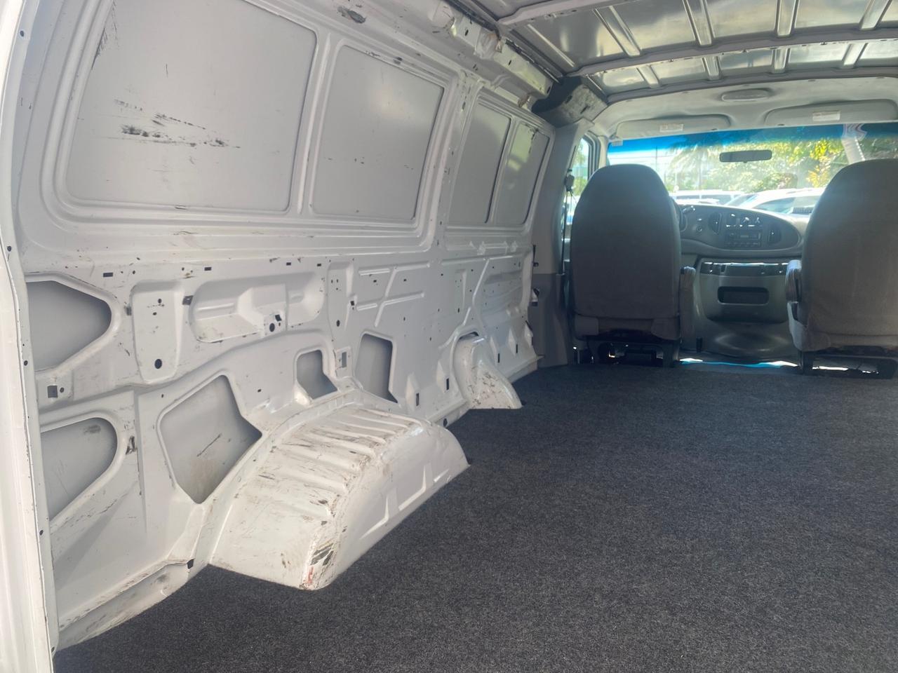 2006 Ford Econoline Cargo Van E350 LOW MILES 66,160 Pompano Beach FL
