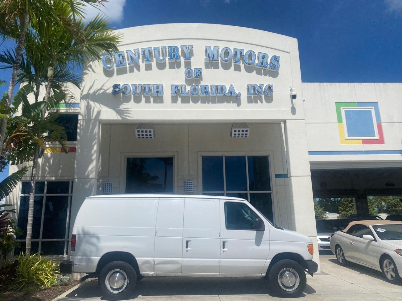 2006 Ford Econoline Cargo Van E350 LOW MILES 66,160
