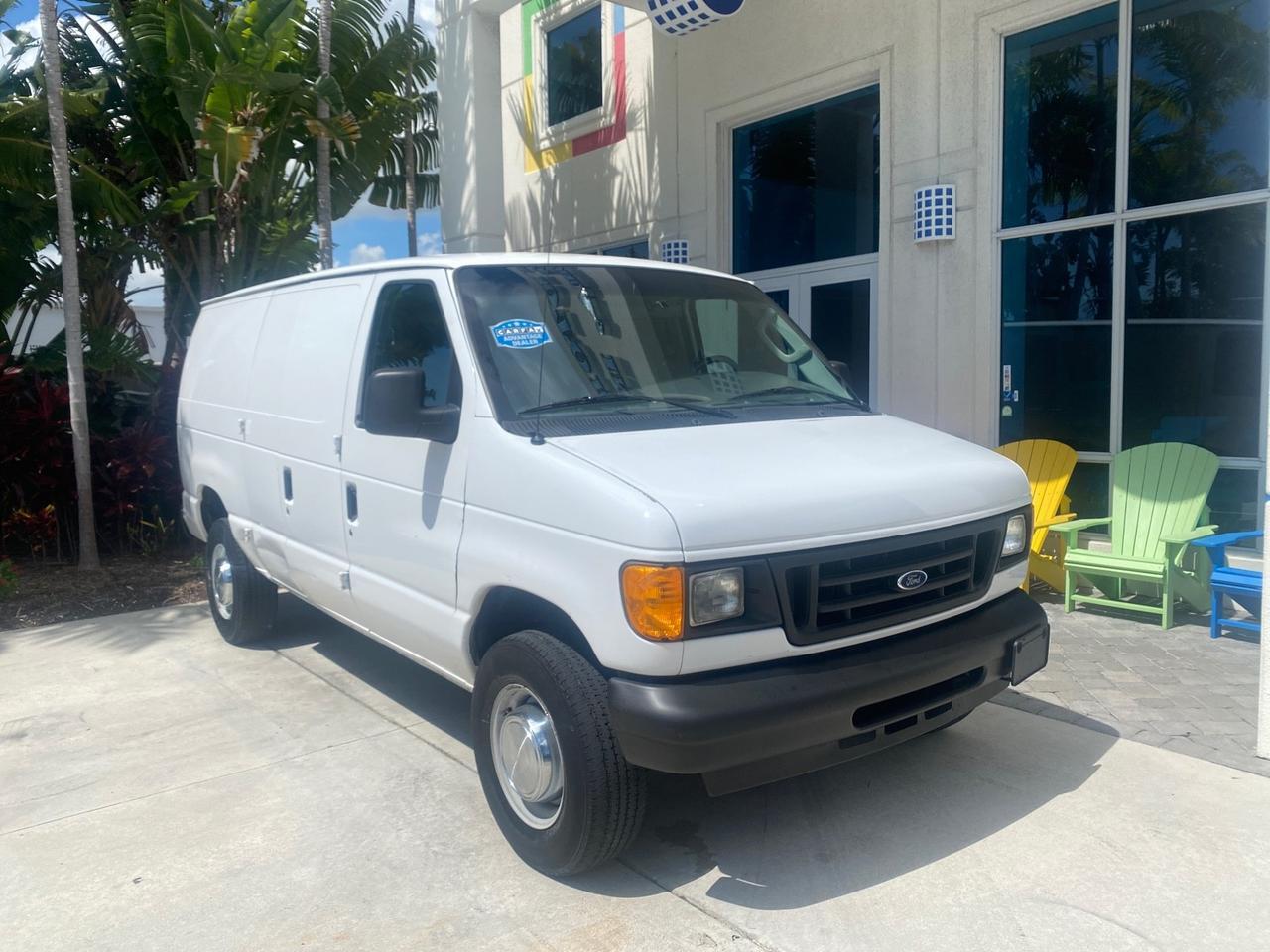 2006 Ford Econoline Cargo Van E350 LOW MILES 66,160 Pompano Beach FL