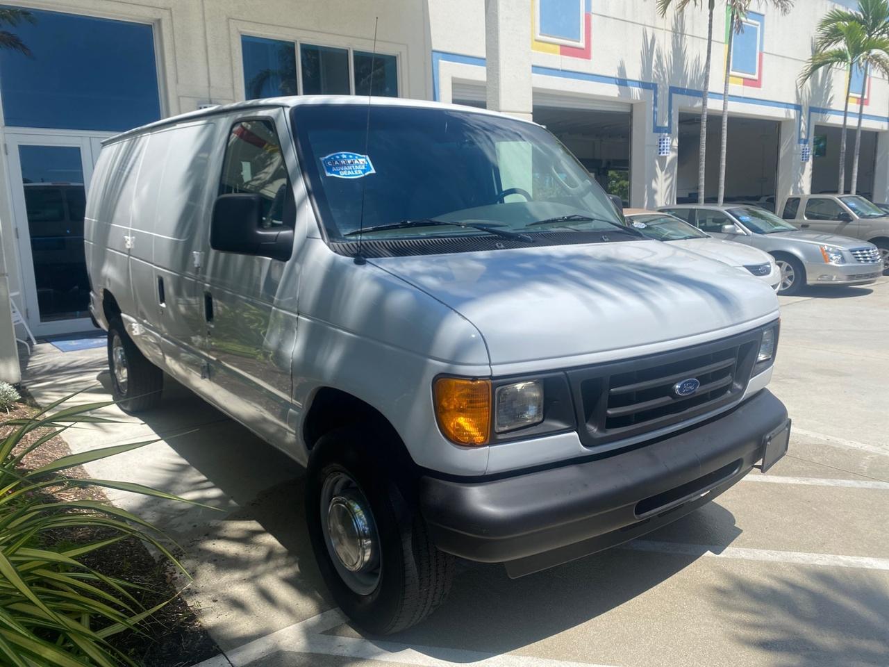 2006 Ford Econoline Cargo Van E350 LOW MILES 66,160 Pompano Beach FL