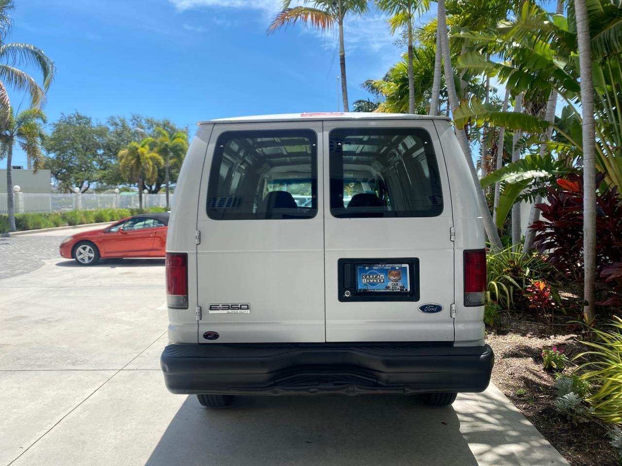 2006 Ford Econoline Cargo Van E350 LOW MILES 66,160 Pompano Beach FL