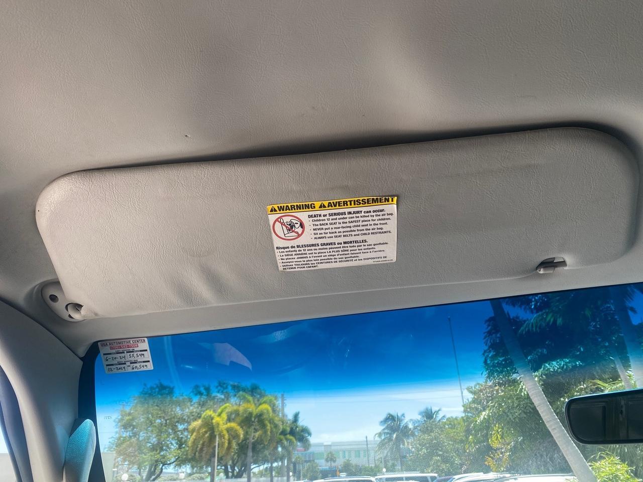 2006 Ford Econoline Cargo Van E350 LOW MILES 66,160 Pompano Beach FL