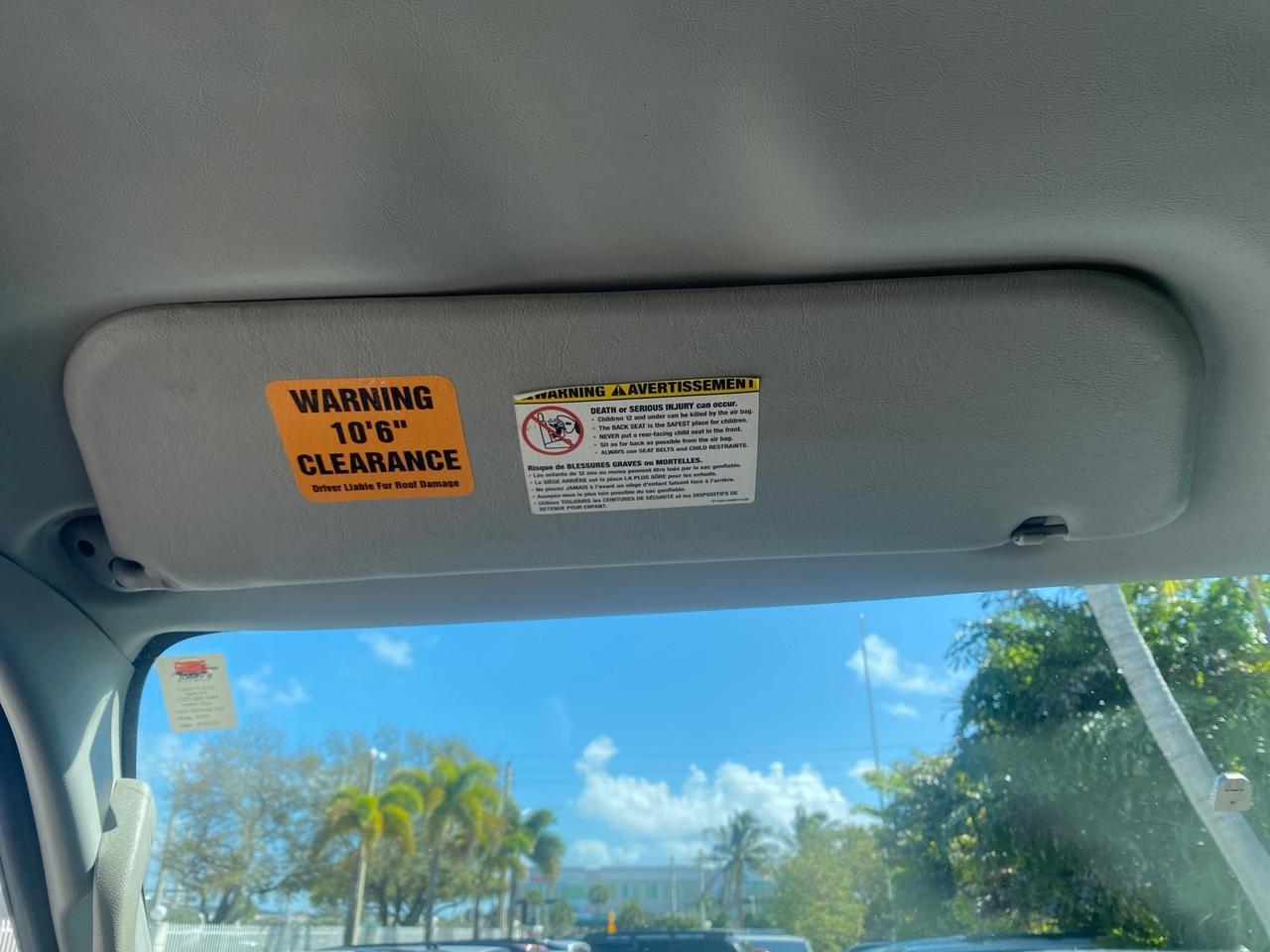 2006 Ford Econoline Commercial Cutaway LOW MILES 27,641 1 OWNER Pompano Beach FL