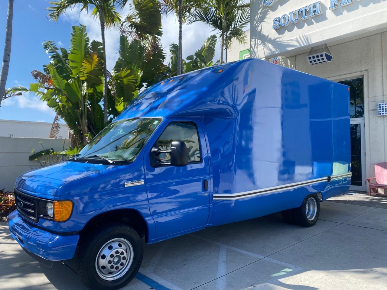 2006 Ford Econoline Commercial Cutaway LOW MILES 27,641 1 OWNER Pompano Beach FL