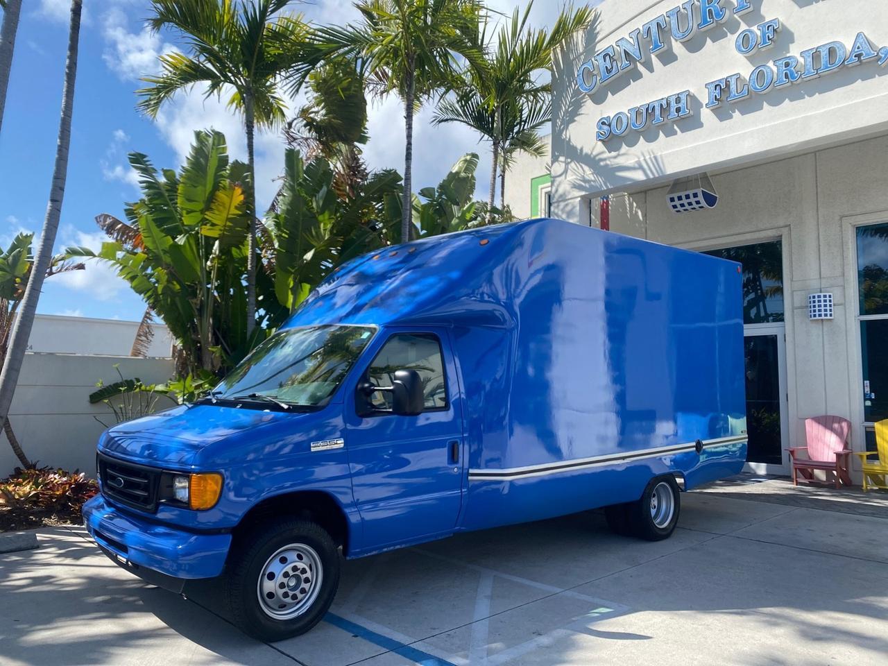 2006 Ford Econoline Commercial Cutaway LOW MILES 27,641 1 OWNER Pompano Beach FL