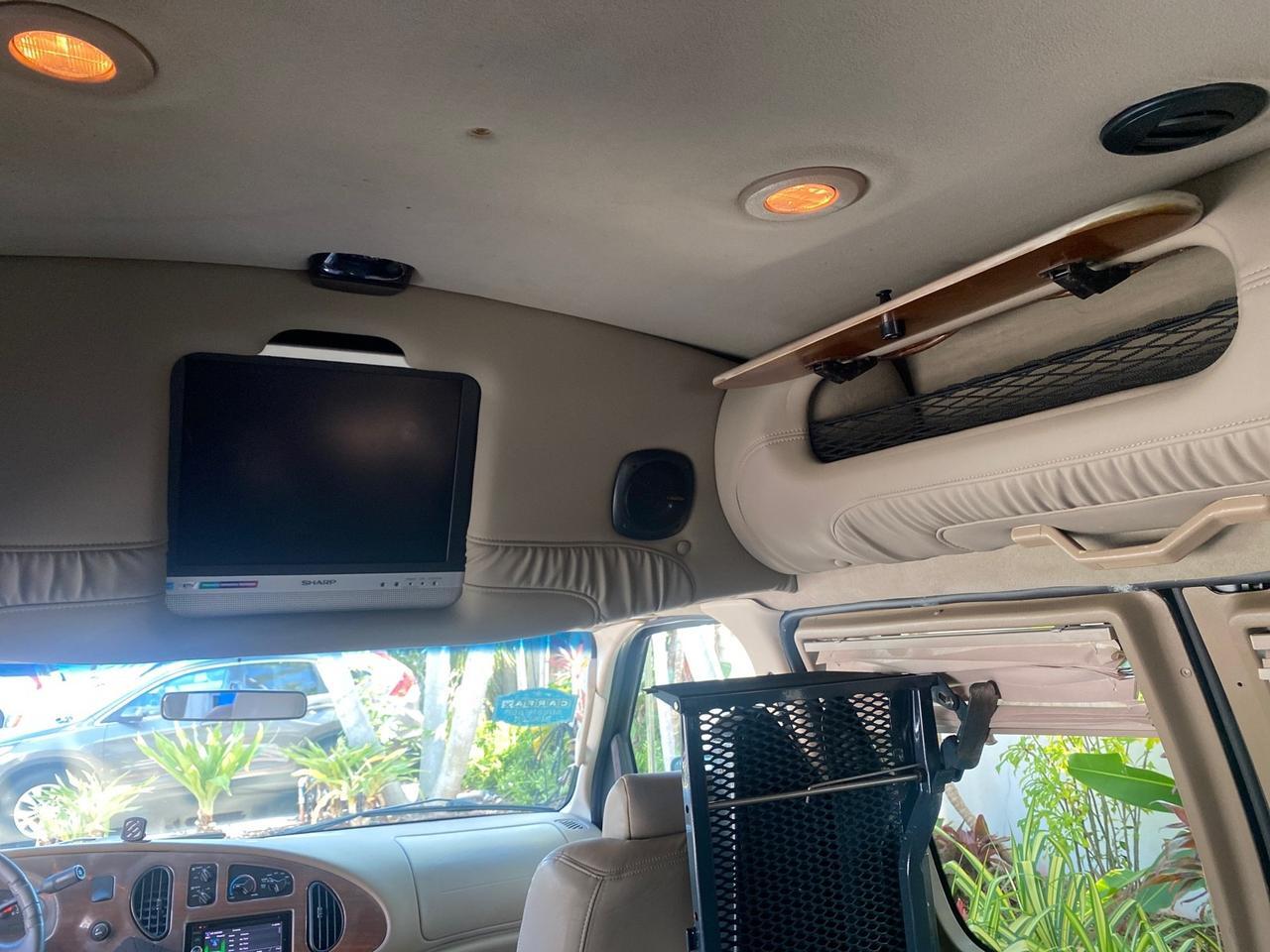 2006 Ford Econoline HI TOP E250 EXPLORER CONVERSION HANDICAP Pompano Beach FL
