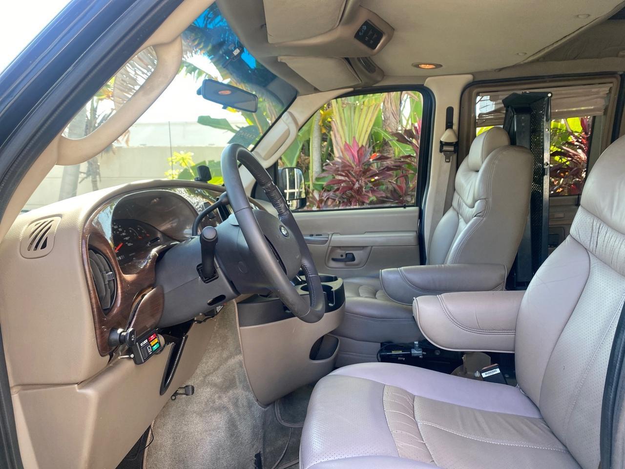 2006 Ford Econoline HI TOP E250 EXPLORER CONVERSION HANDICAP Pompano Beach FL