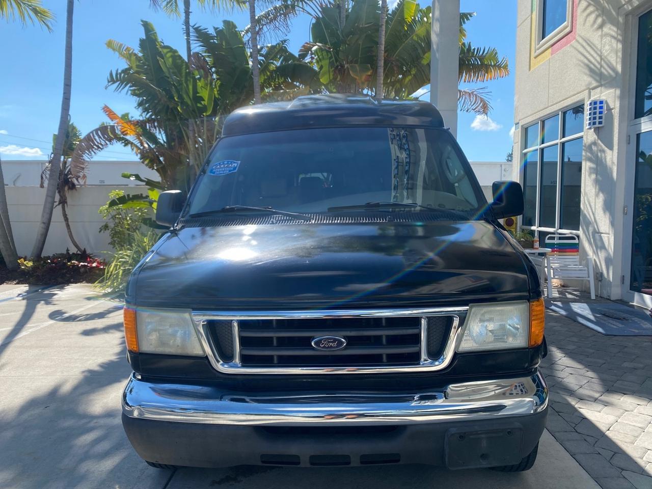 2006 Ford Econoline HI TOP E250 EXPLORER CONVERSION HANDICAP