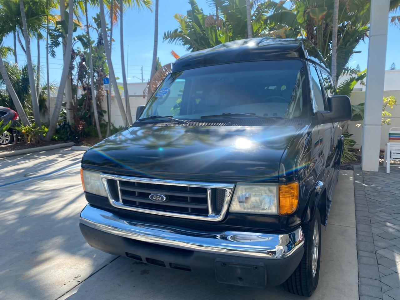2006 Ford Econoline HI TOP E250 EXPLORER CONVERSION HANDICAP Pompano Beach FL