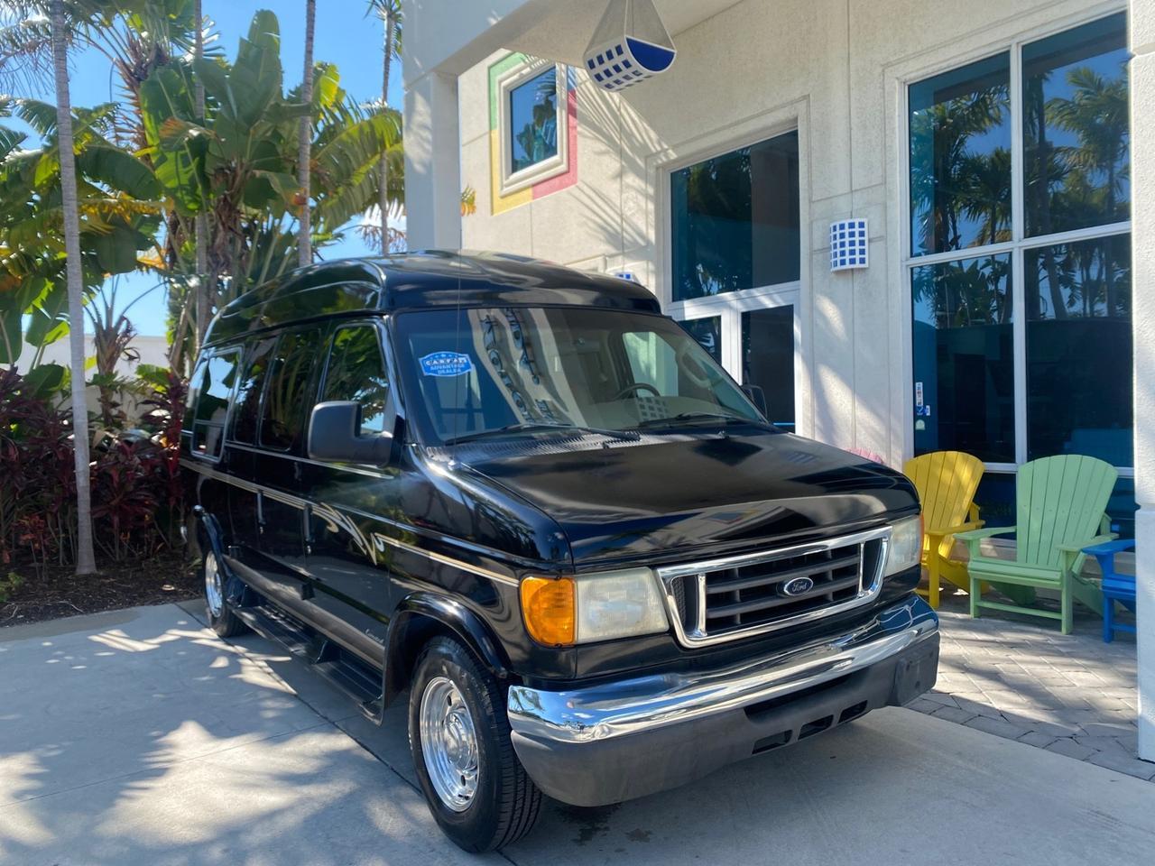 2006 Ford Econoline HI TOP E250 EXPLORER CONVERSION HANDICAP
