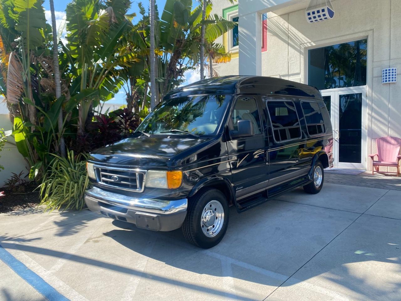 2006 Ford Econoline HI TOP E250 EXPLORER CONVERSION HANDICAP Pompano Beach FL