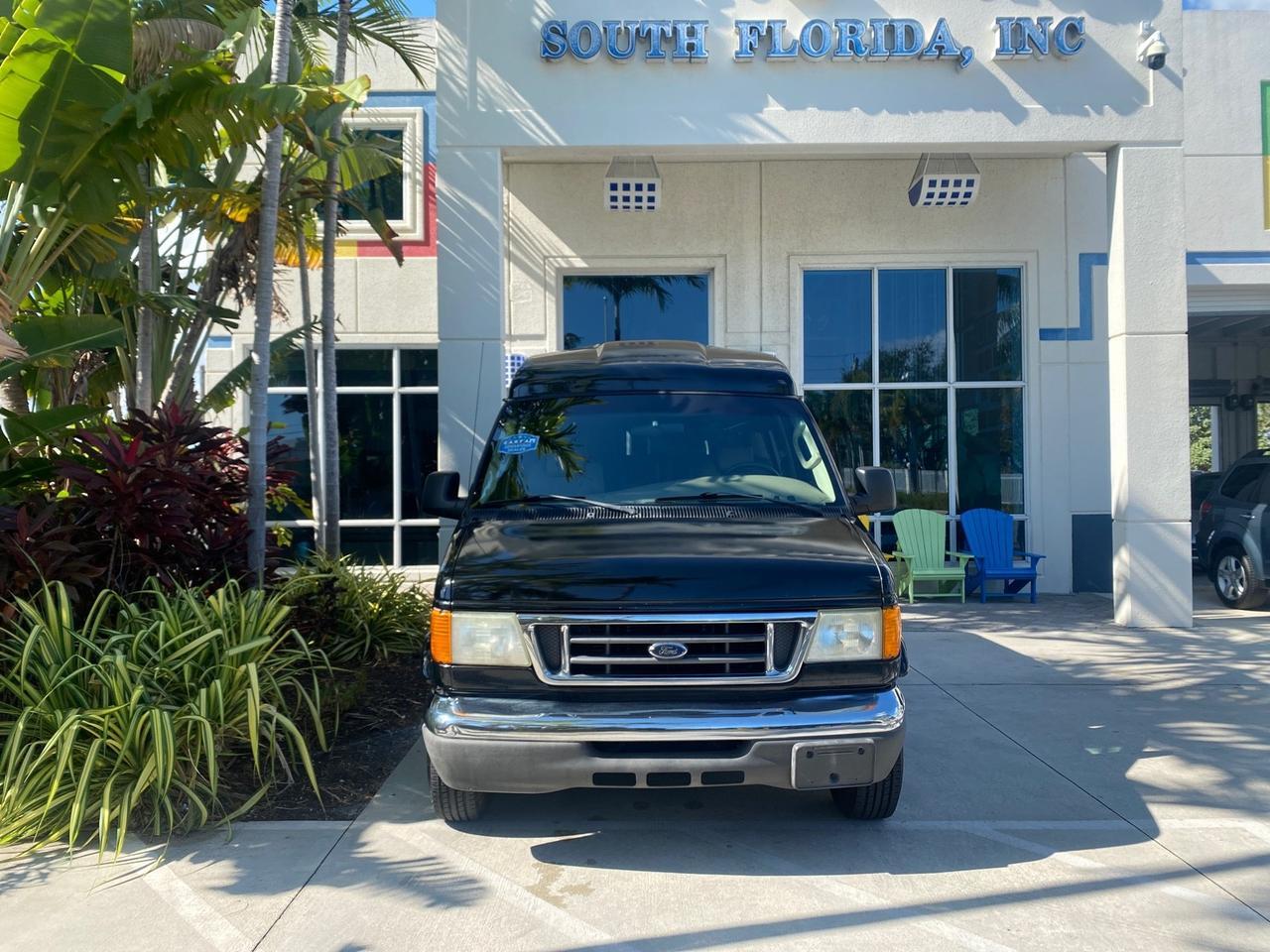 2006 Ford Econoline HI TOP E250 EXPLORER CONVERSION HANDICAP Pompano Beach FL