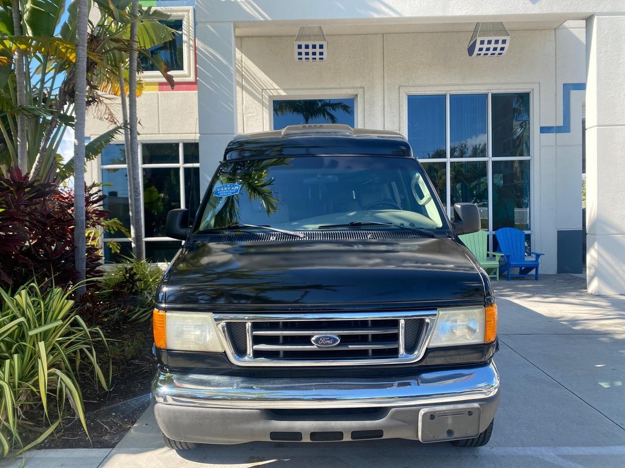 2006 Ford Econoline HI TOP E250 EXPLORER CONVERSION HANDICAP Pompano Beach FL