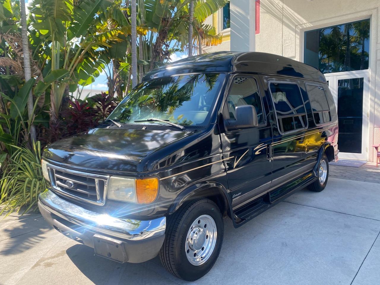 2006 Ford Econoline HI TOP E250 EXPLORER CONVERSION HANDICAP Pompano Beach FL