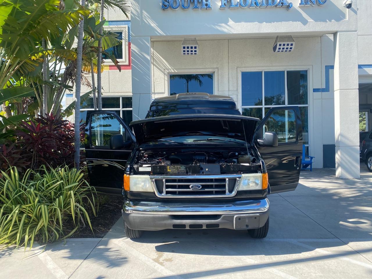 2006 Ford Econoline HI TOP E250 EXPLORER CONVERSION HANDICAP Pompano Beach FL
