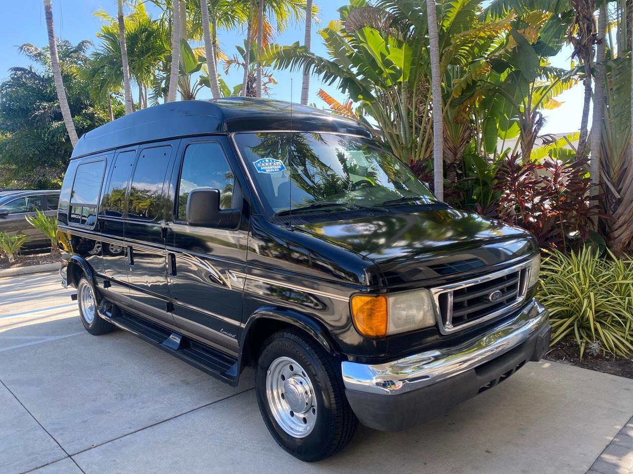 2006 Ford Econoline HI TOP E250 EXPLORER CONVERSION HANDICAP Pompano Beach FL