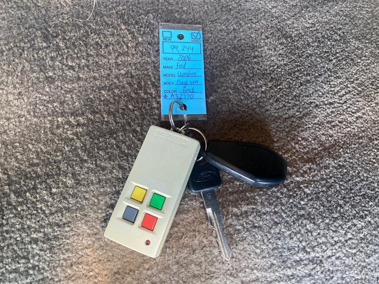 2006 Ford Econoline HI TOP E250 EXPLORER CONVERSION HANDICAP Pompano Beach FL