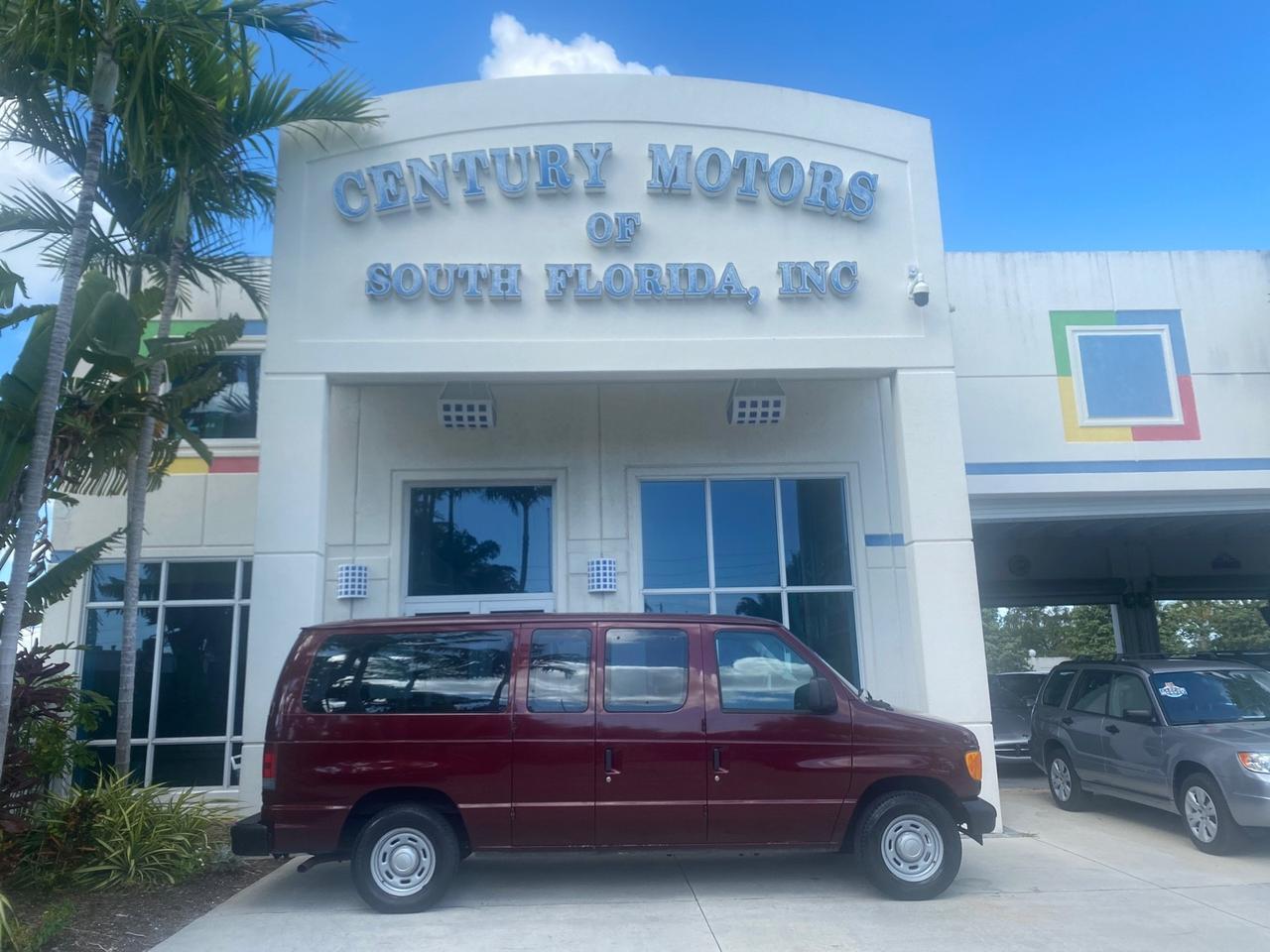2006 Ford Econoline Wagon XLT 8 PASS LOW MILES 56290 Pompano Beach FL