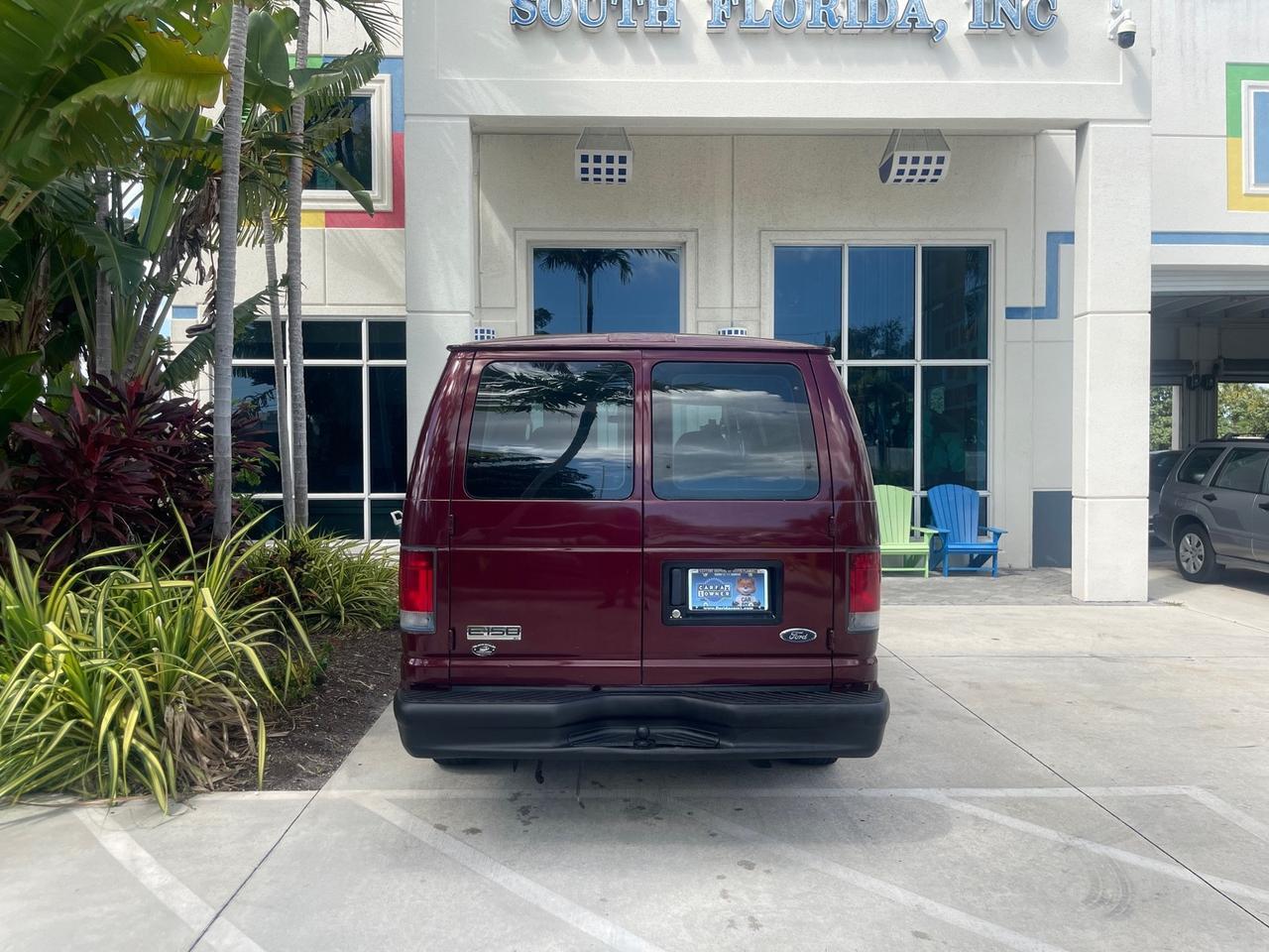 2006 Ford Econoline Wagon XLT 8 PASS LOW MILES 56290 Pompano Beach FL