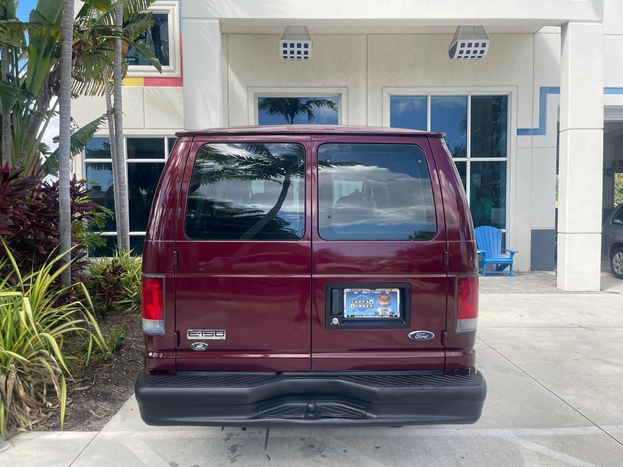 2006 Ford Econoline Wagon XLT 8 PASS LOW MILES 56290 Pompano Beach FL