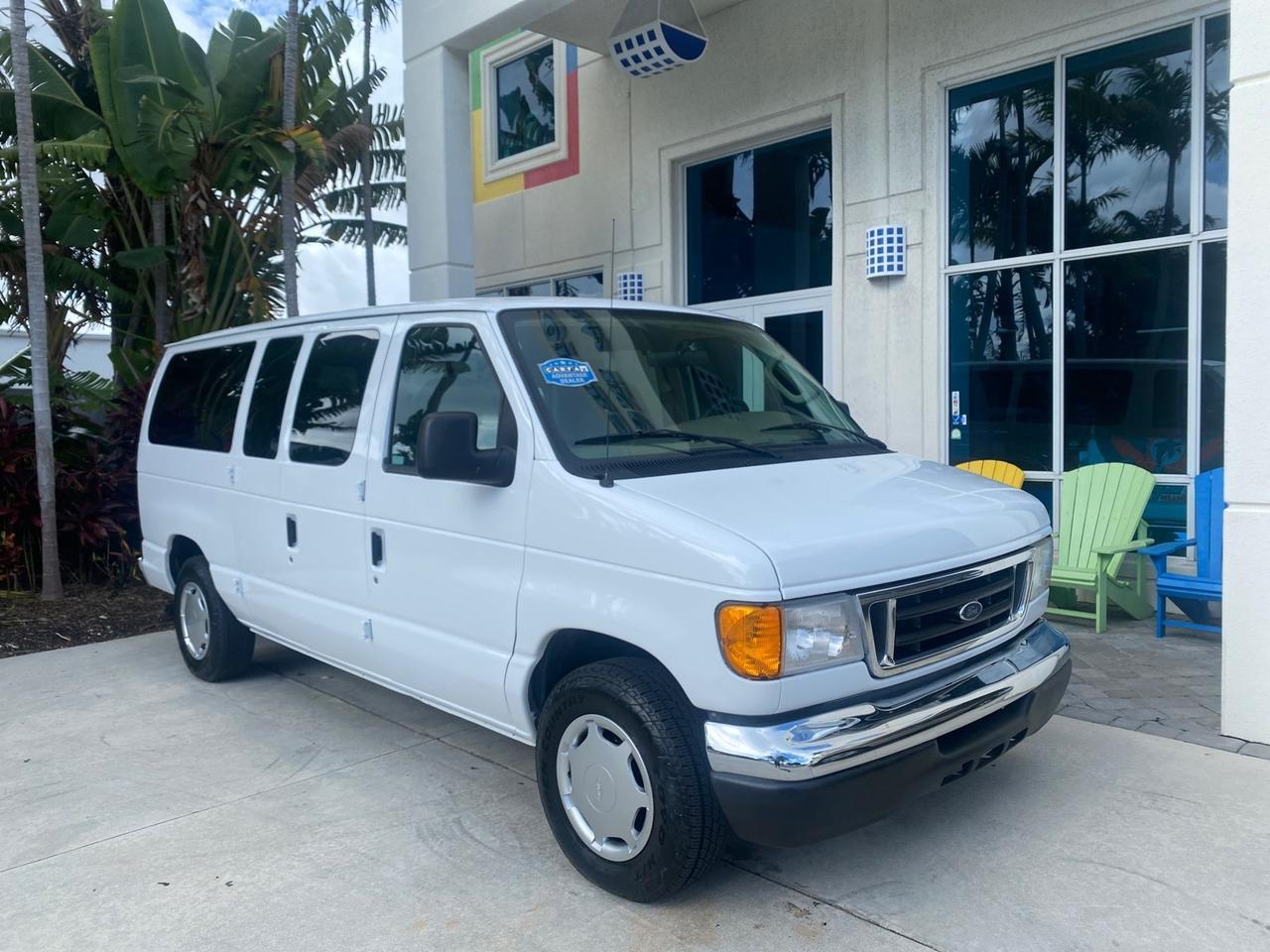 2006 Ford Econoline Wagon XLT LOW MILES 27,333 8 PASS Pompano Beach FL