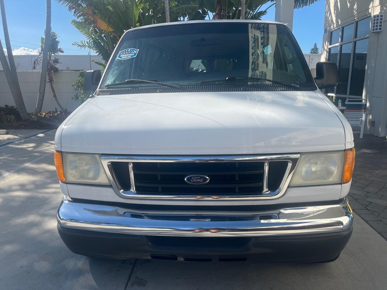 2006 Ford Econoline Wagon XLT LOW MILES 76,470 E350 15 PASS Pompano Beach FL