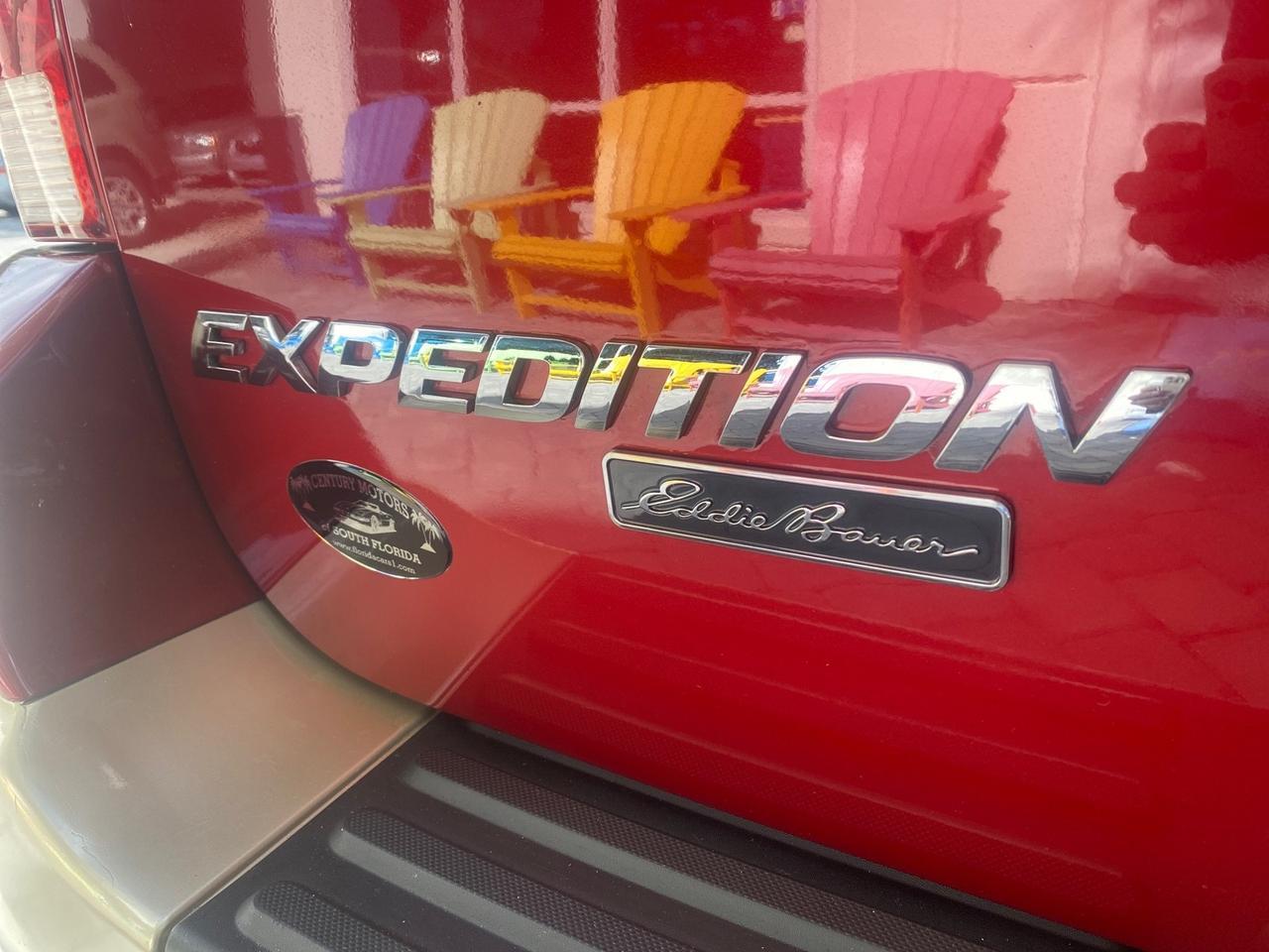2006 Ford Expedition Eddie Bauer 1 OWNER FL Pompano Beach FL