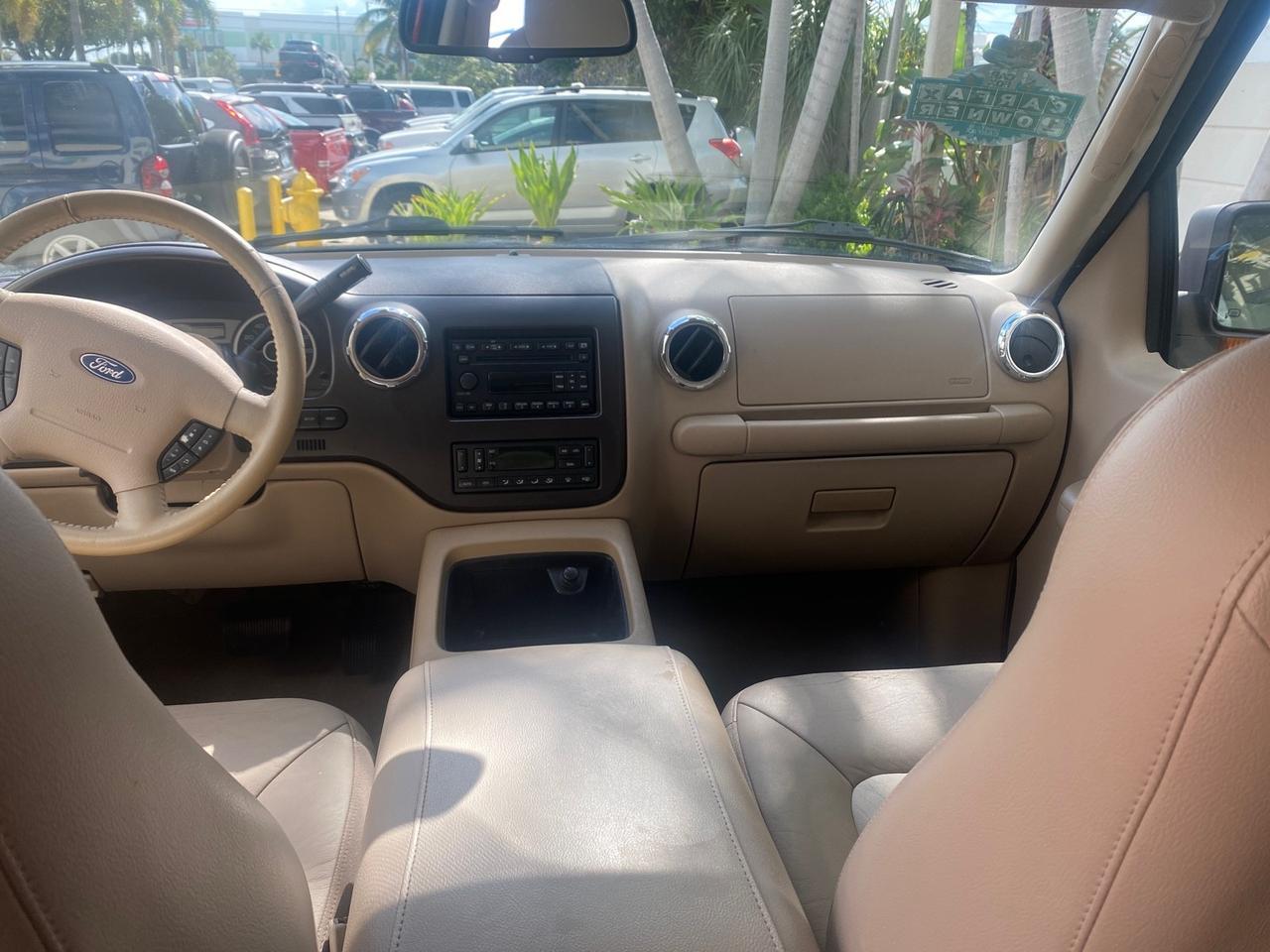2006 Ford Expedition Eddie Bauer 1 OWNER FL Pompano Beach FL