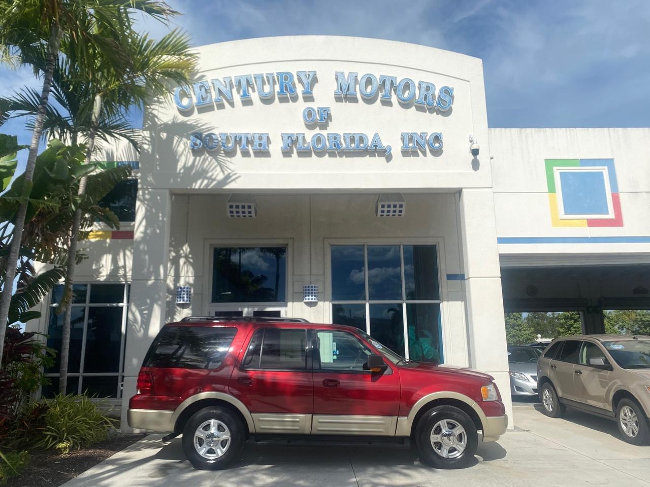 2006 Ford Expedition Eddie Bauer 1 OWNER FL Pompano Beach FL