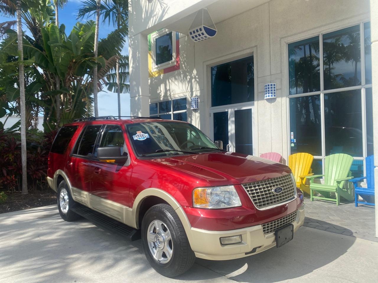 2006 Ford Expedition Eddie Bauer 1 OWNER FL Pompano Beach FL