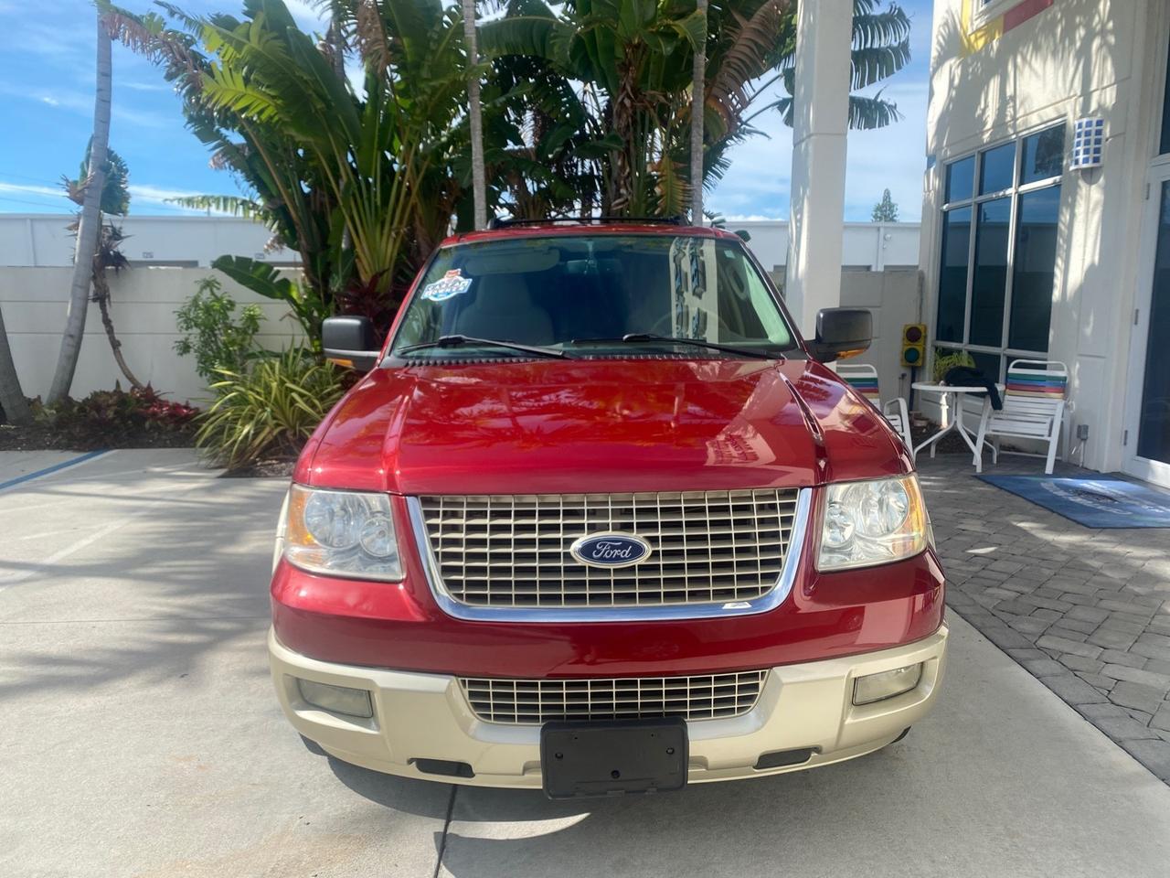 2006 Ford Expedition Eddie Bauer 1 OWNER FL Pompano Beach FL
