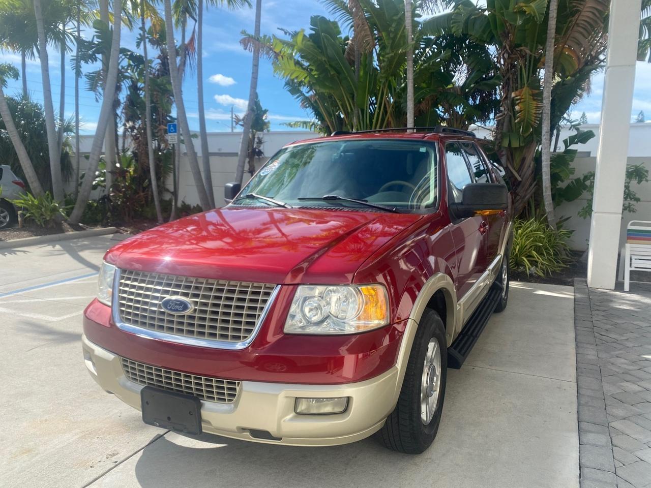 2006 Ford Expedition Eddie Bauer 1 OWNER FL Pompano Beach FL