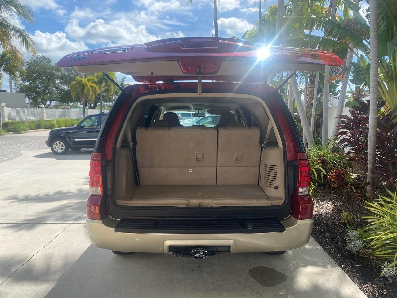 2006 Ford Expedition Eddie Bauer 1 OWNER FL Pompano Beach FL