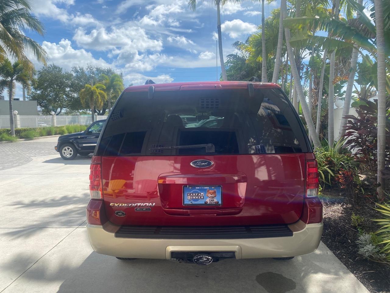 2006 Ford Expedition Eddie Bauer 1 OWNER FL Pompano Beach FL