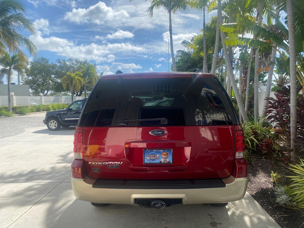 2006 Ford Expedition Eddie Bauer 1 OWNER FL Pompano Beach FL