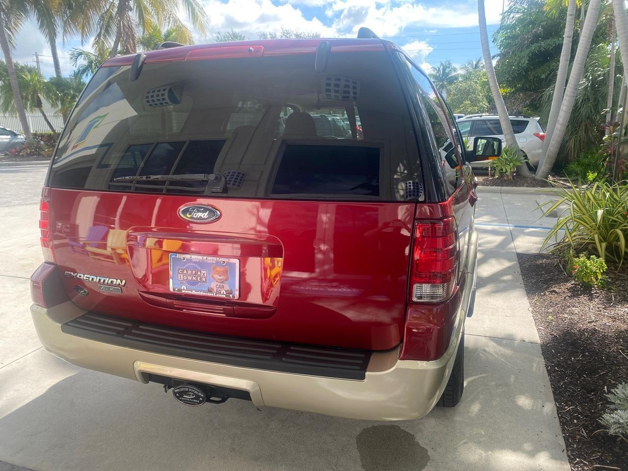 2006 Ford Expedition Eddie Bauer 1 OWNER FL Pompano Beach FL