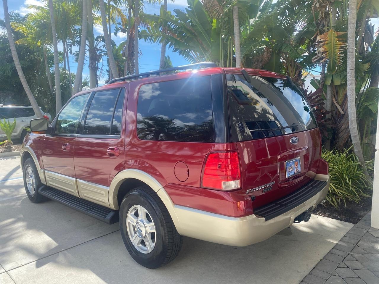 2006 Ford Expedition Eddie Bauer 1 OWNER FL Pompano Beach FL