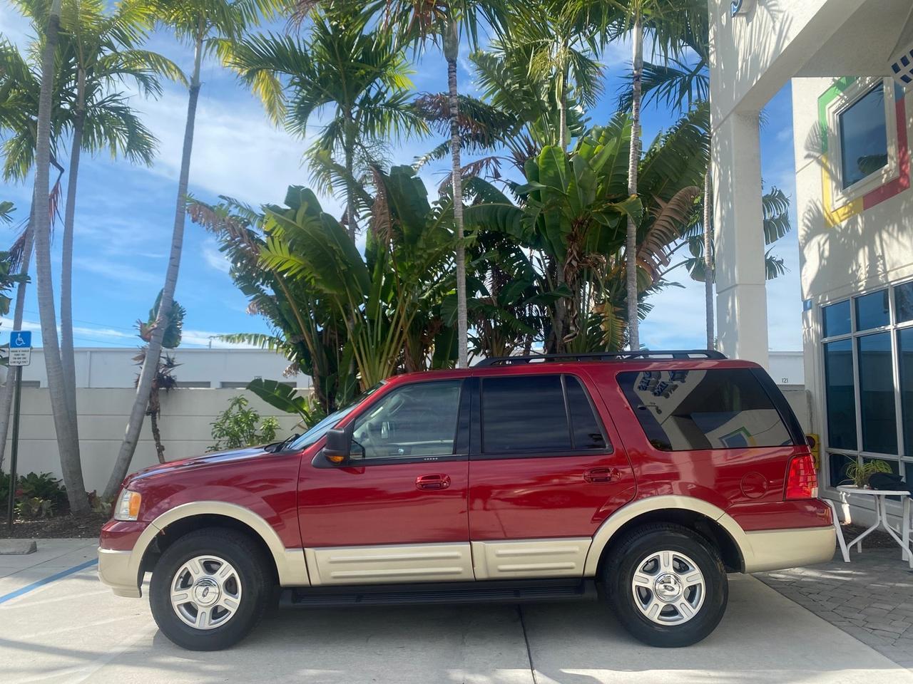 2006 Ford Expedition Eddie Bauer 1 OWNER FL Pompano Beach FL