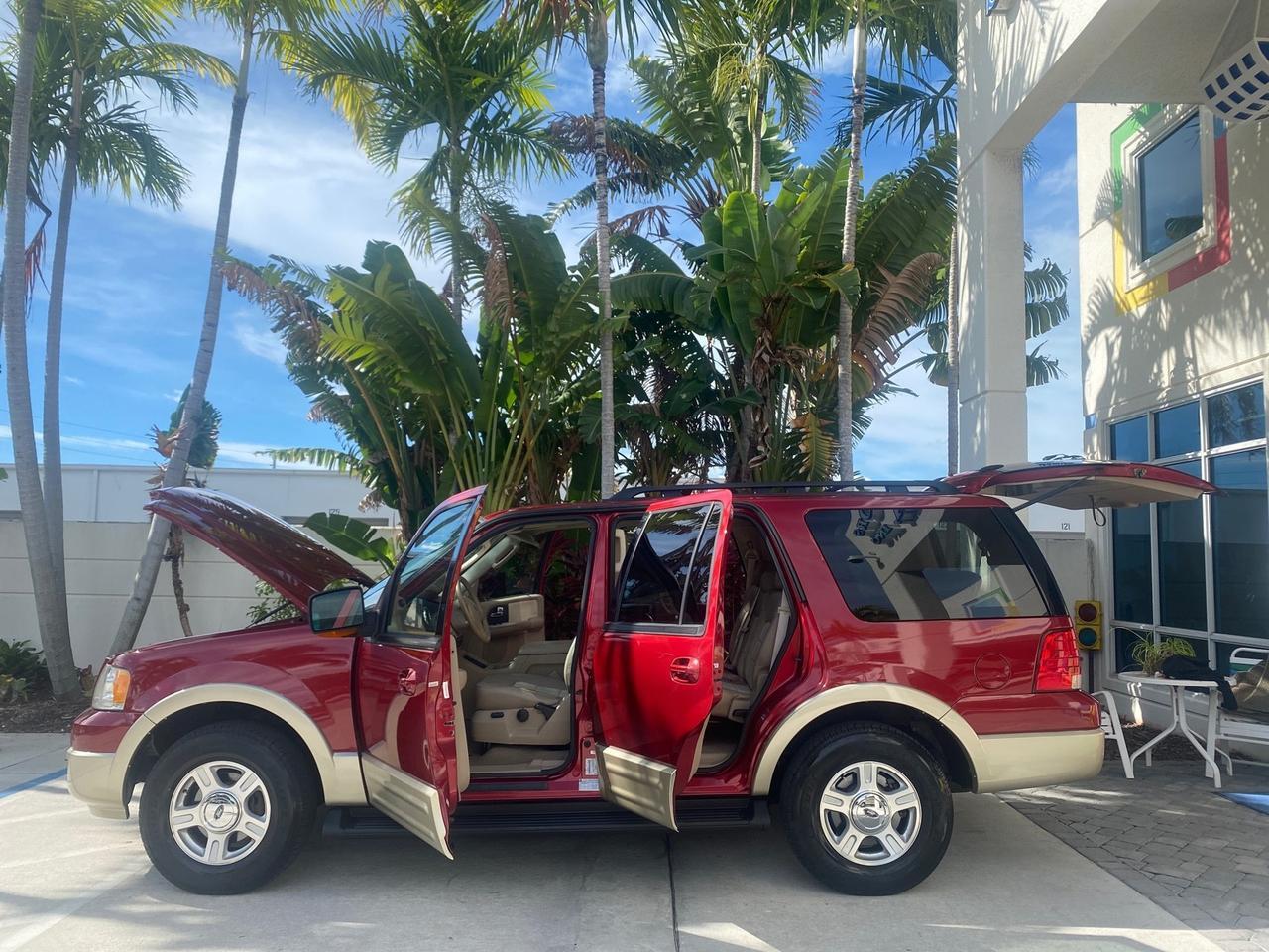 2006 Ford Expedition Eddie Bauer 1 OWNER FL Pompano Beach FL