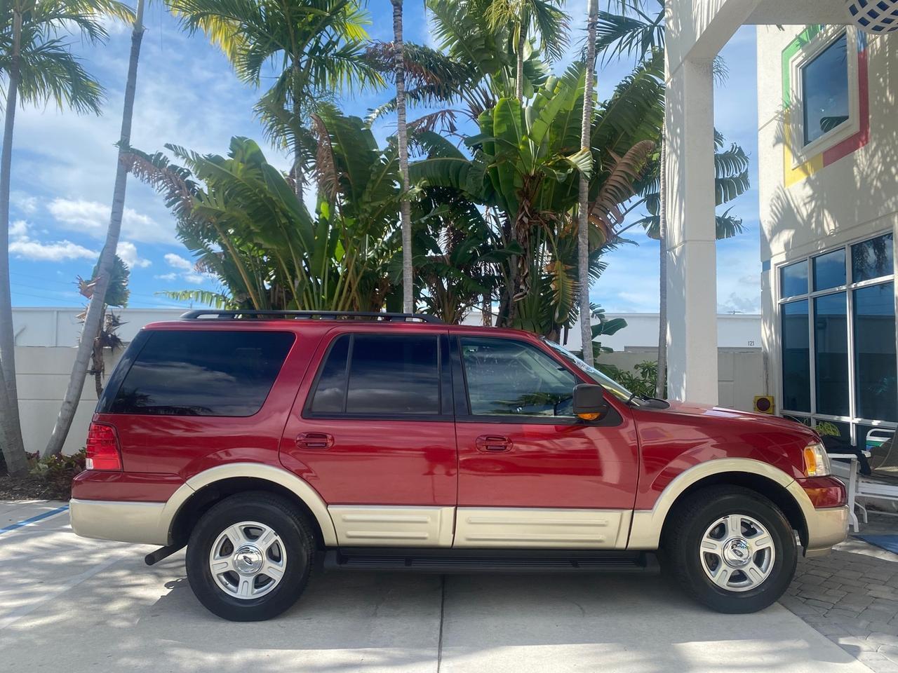 2006 Ford Expedition Eddie Bauer 1 OWNER FL SUV Pompano Beach FL