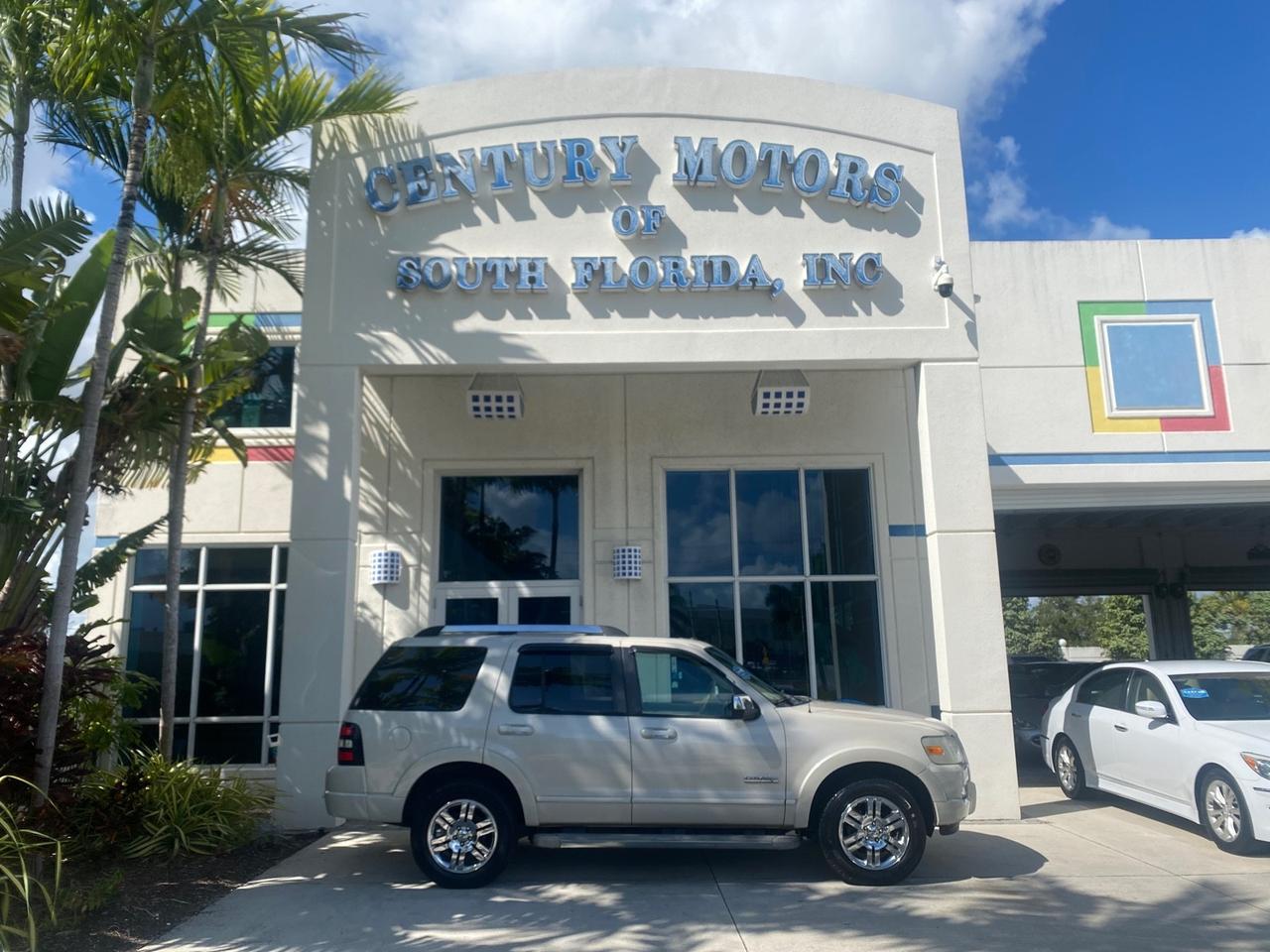 2006 Ford Explorer Limited LOW MILES 58,581 Pompano Beach FL