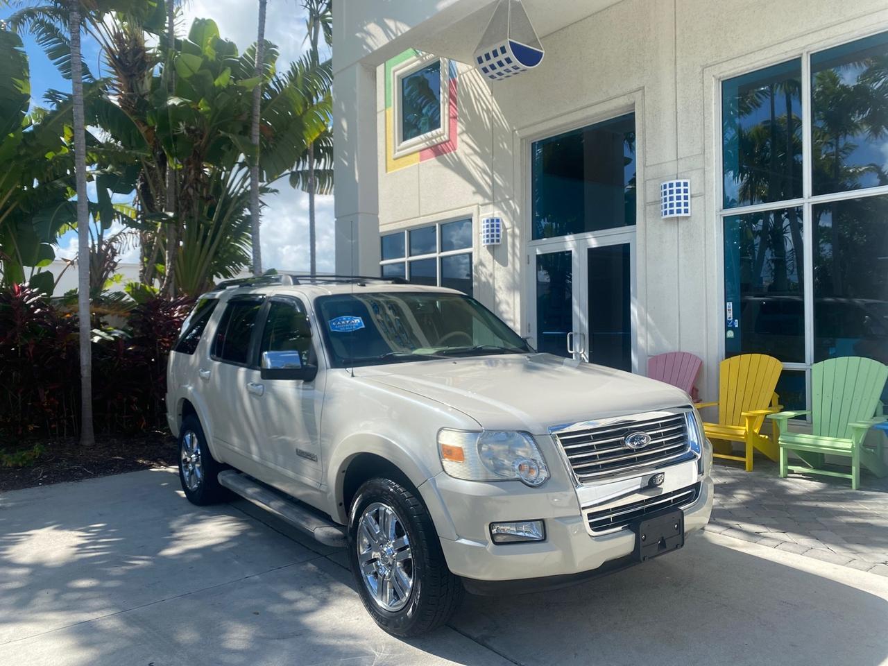 2006 Ford Explorer Limited LOW MILES 58,581 Pompano Beach FL